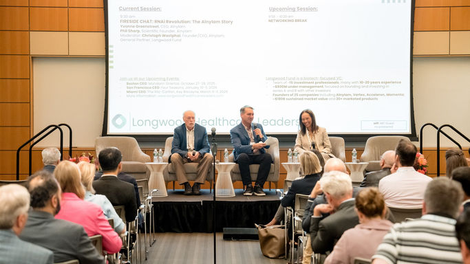 Longwood Healthcare Leaders MIT CEO 2025